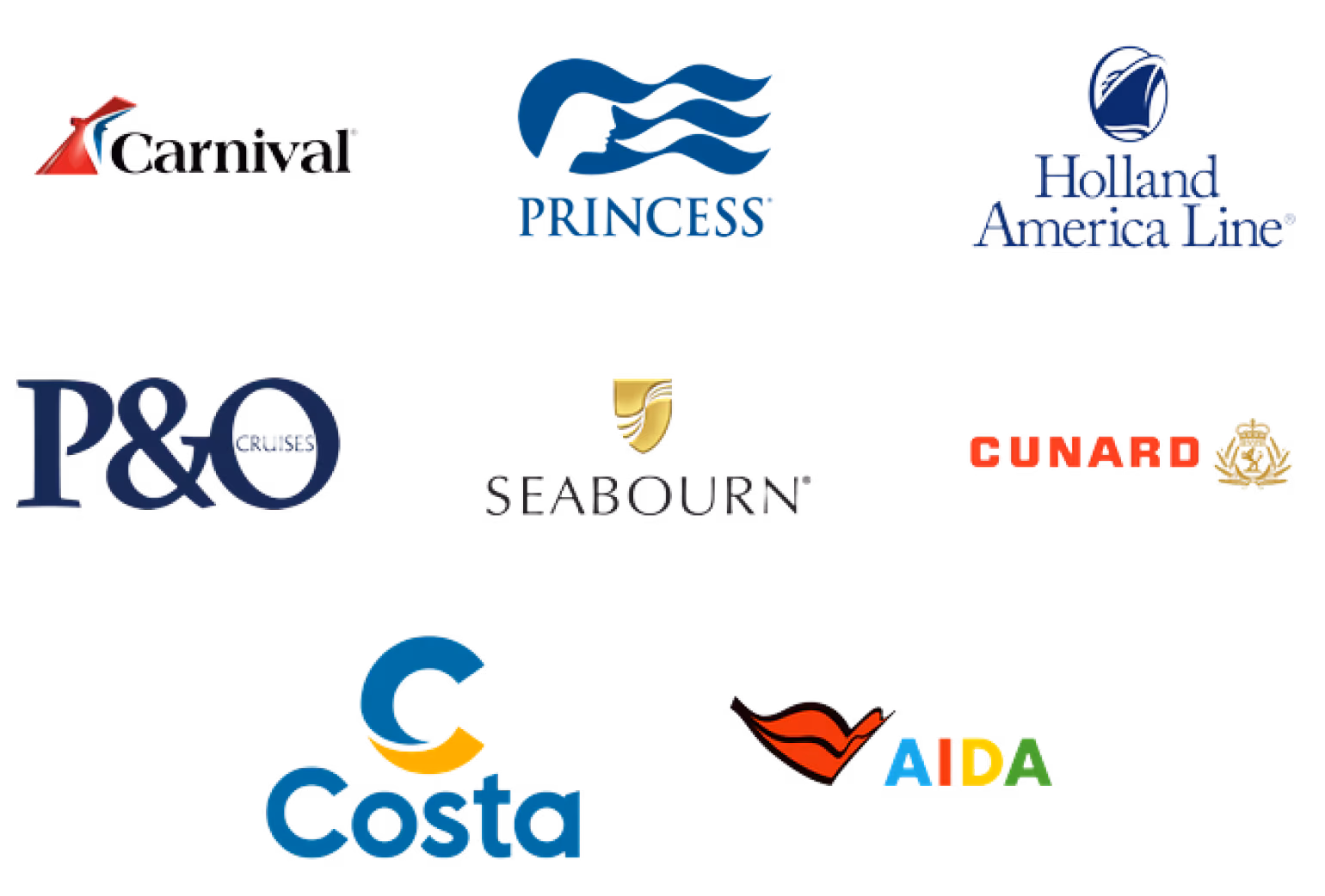 seavantagejobs.org Corporation brand logos